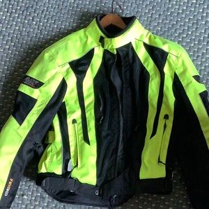 Olympia Airglide 5 Motorcycle Jacket CE2 Armor
